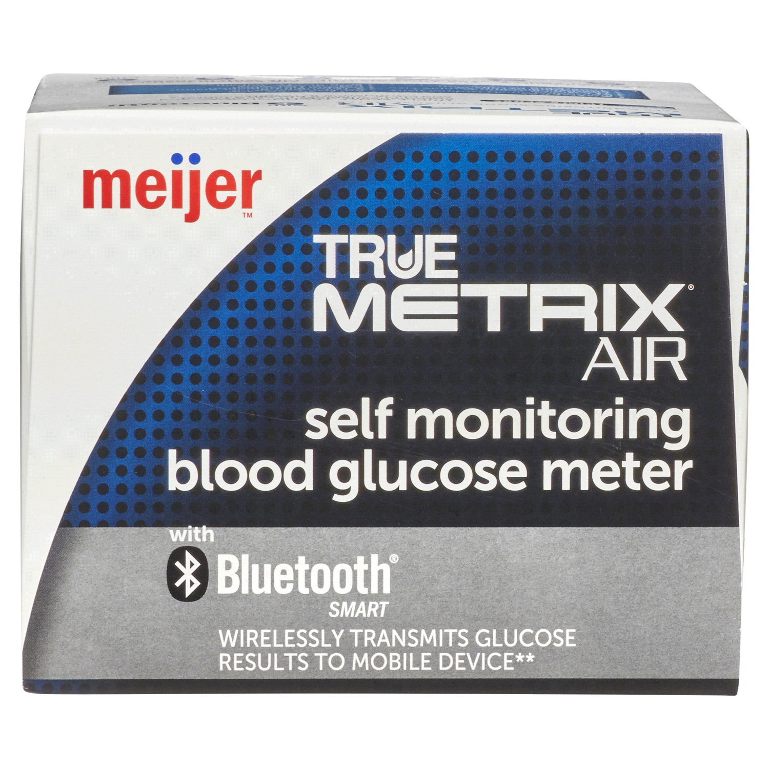 slide 4 of 5, Meijer True Metrix Air Self Monitoring Blood Glucose Meter, 1 ct