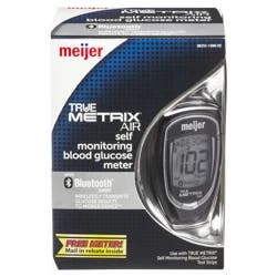 Meijer True Metrix Air Self Monitoring Blood Glucose Meter