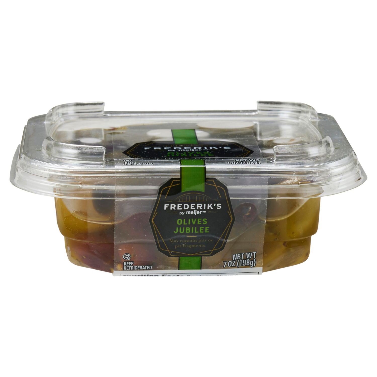 slide 6 of 6, FREDERIKS BY MEIJER Frederik's by Meijer Olives Jubilee, 7 oz