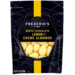 FREDERIKS BY MEIJER Frederik's by Meijer White Chocolate Lemon Crème Almonds