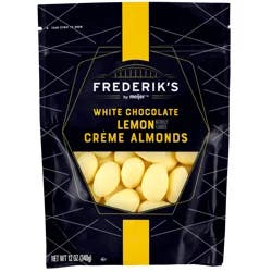 FREDERIKS BY MEIJER Frederik's by Meijer White Chocolate Lemon Crème Almonds