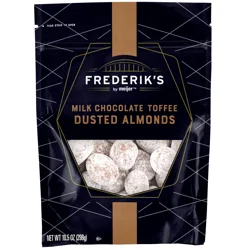 Frederik's By Meijer Frederik's by Meijer Milk Chocolate Toffee Dusted Almonds, 10.5 oz