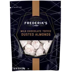 Frederik's By Meijer Frederik's by Meijer Milk Chocolate Toffee Dusted Almonds, 10.5 oz