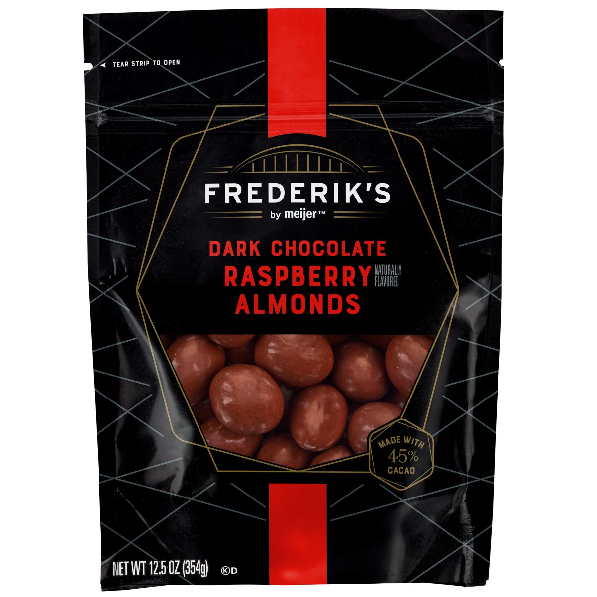 FREDERIKS BY MEIJER Frederik's by Meijer Dark Chocolate Raspberry ...