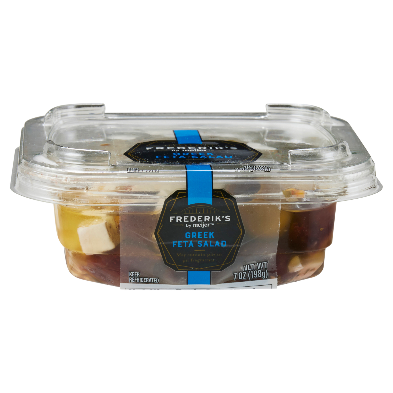 slide 6 of 6, FREDERIKS BY MEIJER Frederik's by Meijer Greek Feta Salad, 7 oz