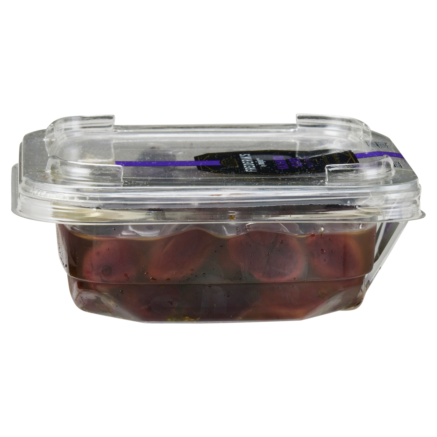 slide 4 of 6, FREDERIKS BY MEIJER Frederik's by Meijer Pitted & Seasoned Kalamata Olives, 7 oz