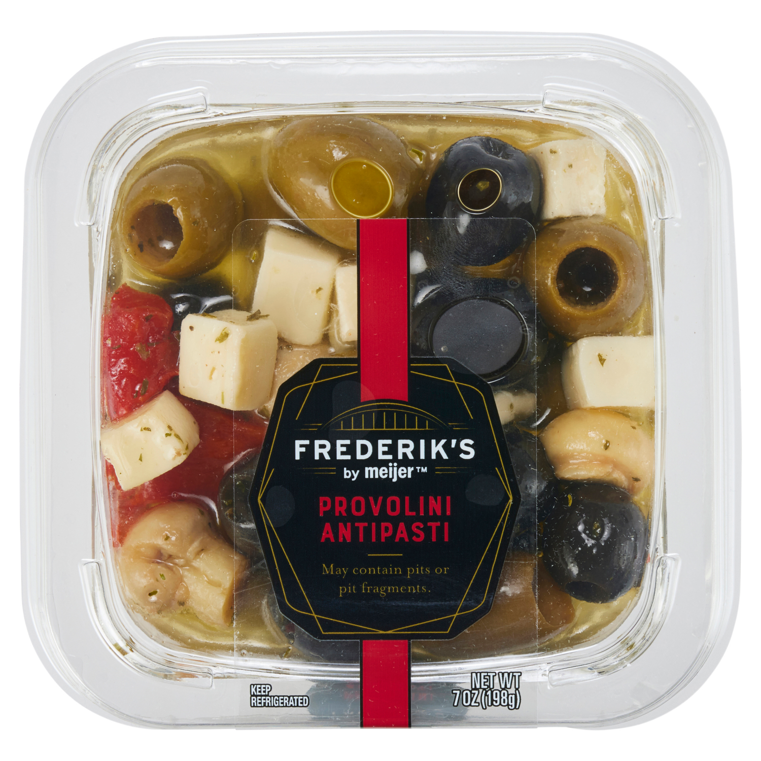 slide 1 of 6, FREDERIKS BY MEIJER Frederik's by Meijer Provolini Antipasti, 7 oz