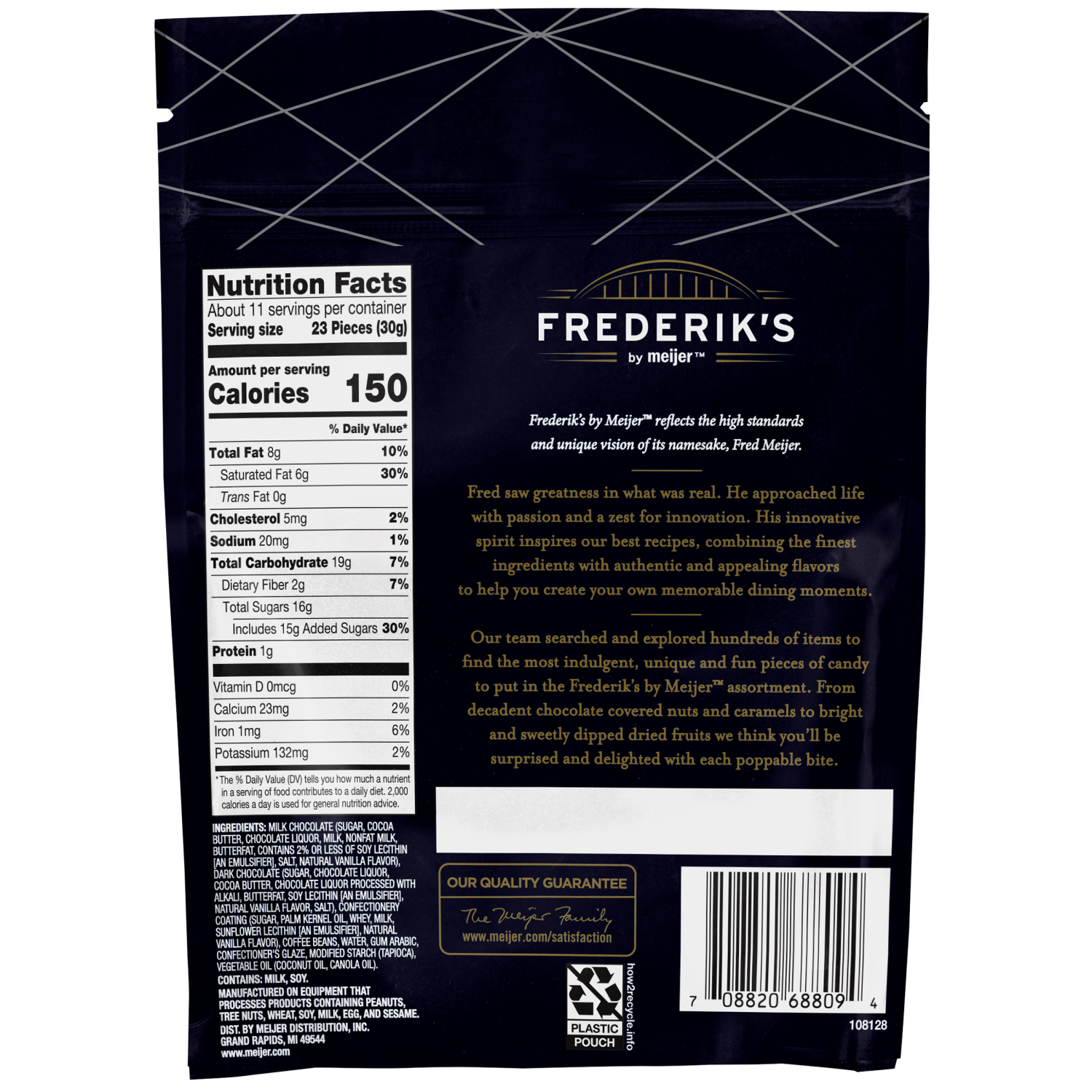 slide 2 of 2, FREDERIKS BY MEIJER Frederik's by Meijer Tri-Colored Coffee Beans - 12 oz, 12 oz