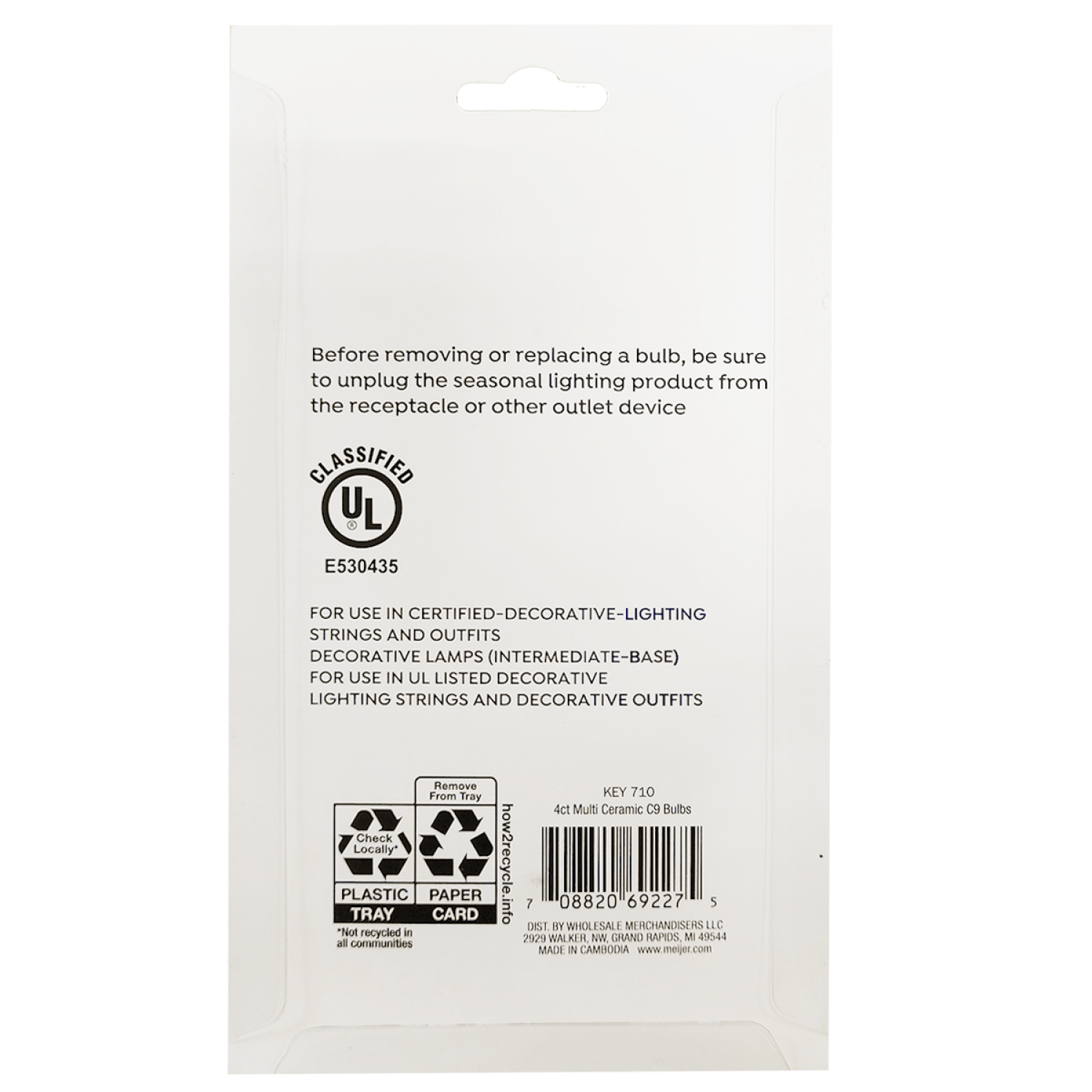 slide 2 of 3, Replacement Bulbs Ceramic Multi C9 Bulbs, 4 ct