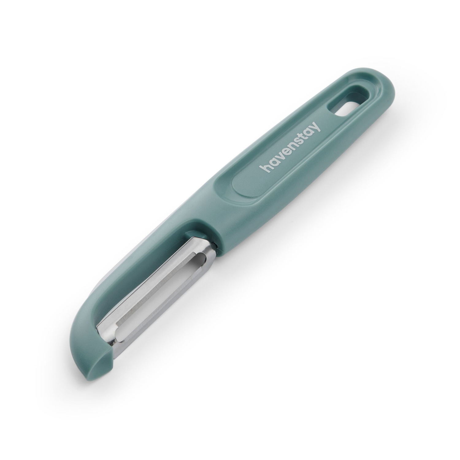 slide 1 of 2, Havenstay Euro Peeler Teal, 1 ct