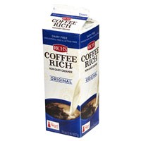 slide 5 of 13, Coffee Rich Non-Dairy Creamer, Original, 32 oz