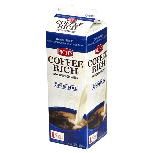 slide 3 of 13, Coffee Rich Non-Dairy Creamer, Original, 32 oz