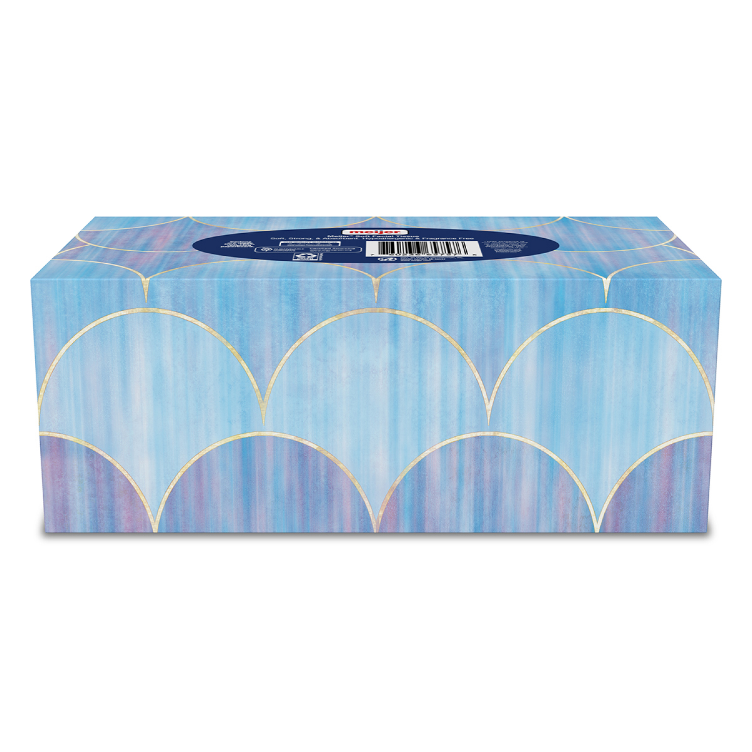 slide 4 of 5, Meijer Soft Facial Tissues, 160 Sheet Flat Box, 4 pack, 4 pk; 160 ct