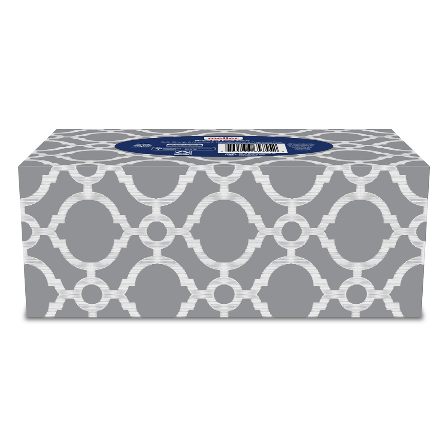 slide 5 of 5, Meijer Soft Facial Tissues, 160 Sheet Flat Box, 4 pack, 4 pk; 160 ct