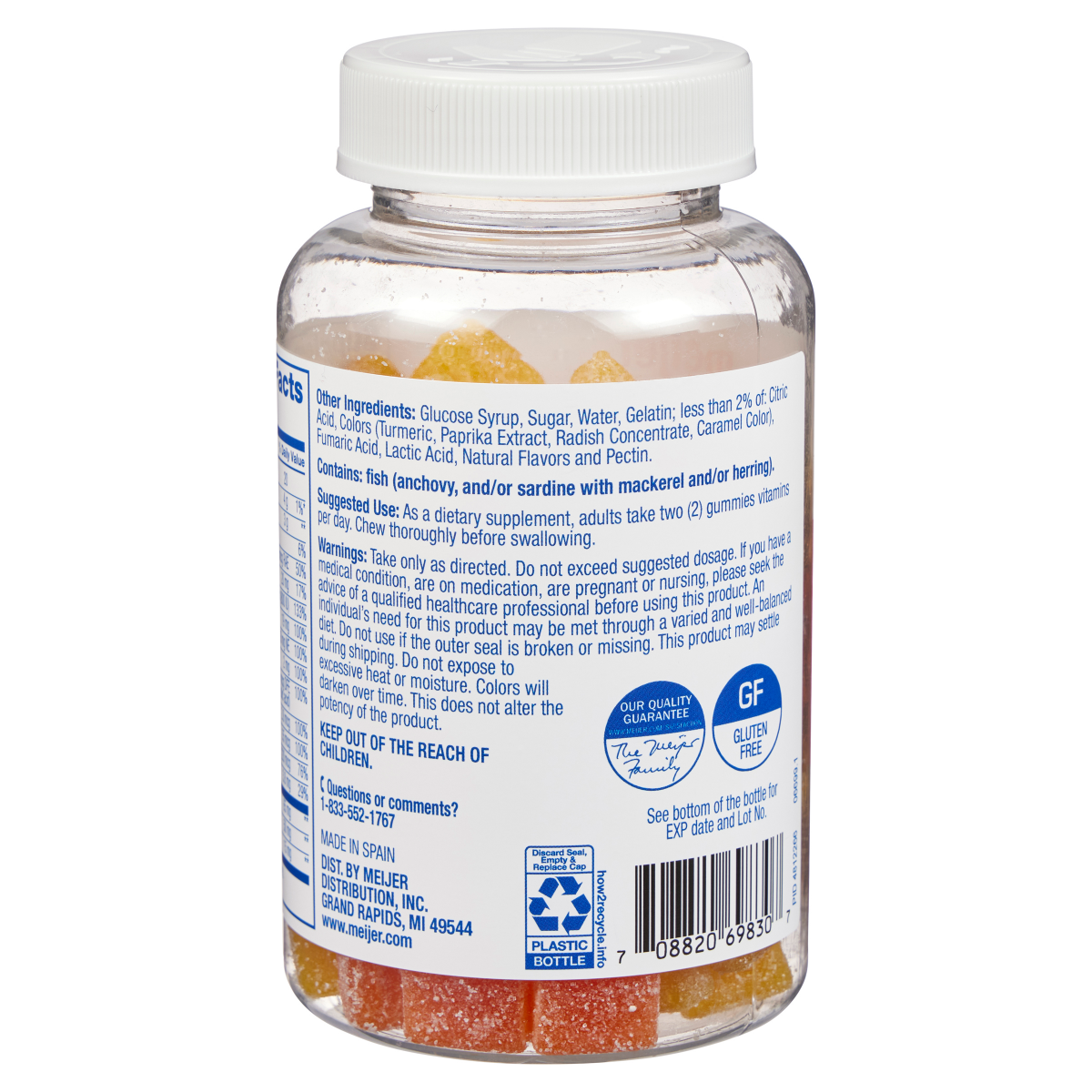 slide 2 of 3, Meijer Gummy Prenatal Multivitamin, 90 ct