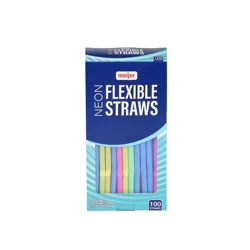 MEIJER NEON STRAW FLEX 100 CX