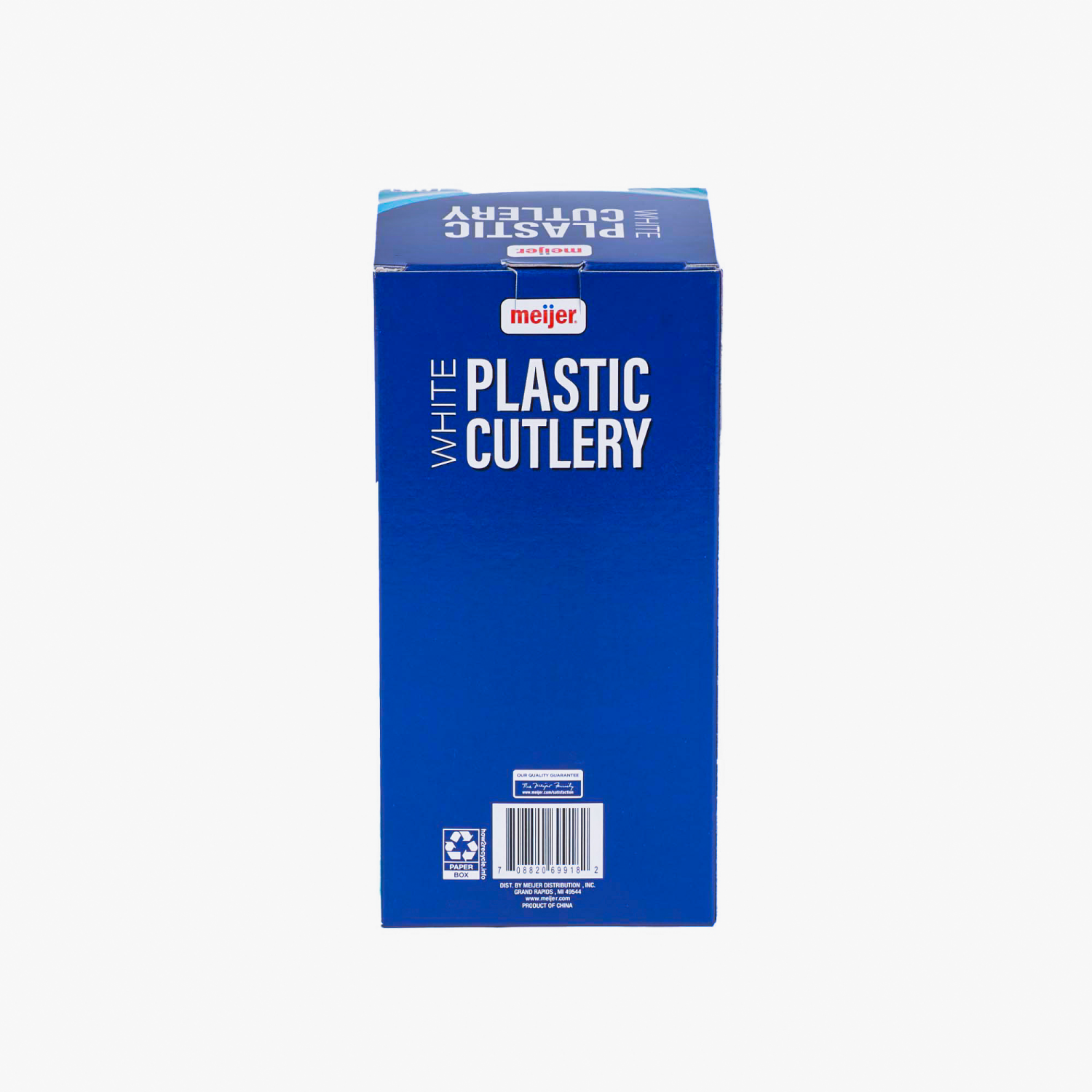 slide 2 of 6, MEIJER WHITE CUTLERY COMBO PACK, 96 ct