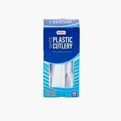 MEIJER WHITE CUTLERY COMBO PACK