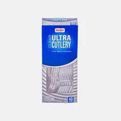 Meijer Ultra Cutlery Combo, 48 Ct