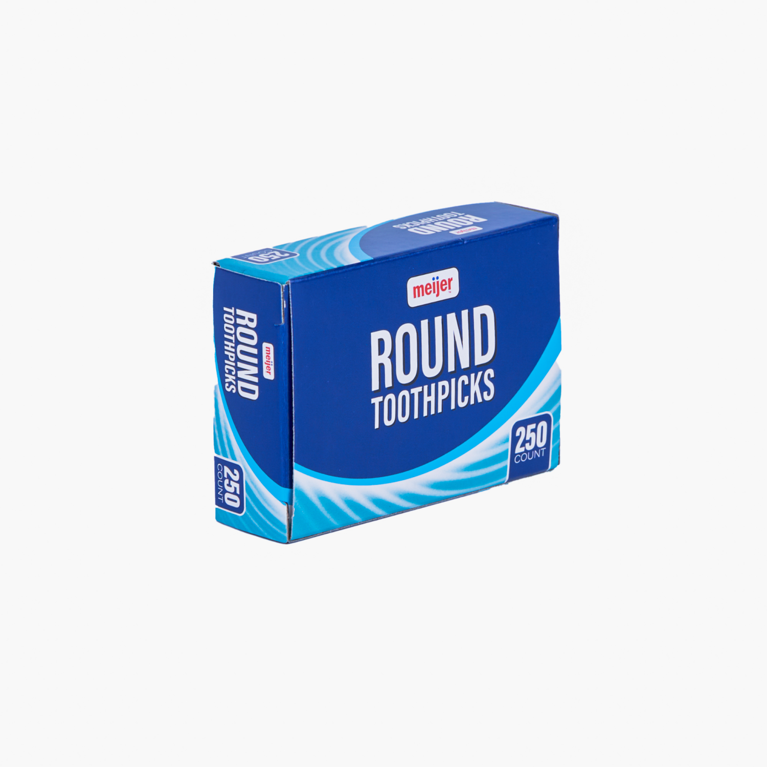 slide 5 of 6, Meijer Round Toothpicks, 250 ct