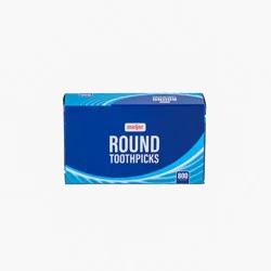 Meijer Round Toothpicks, 800 Ct