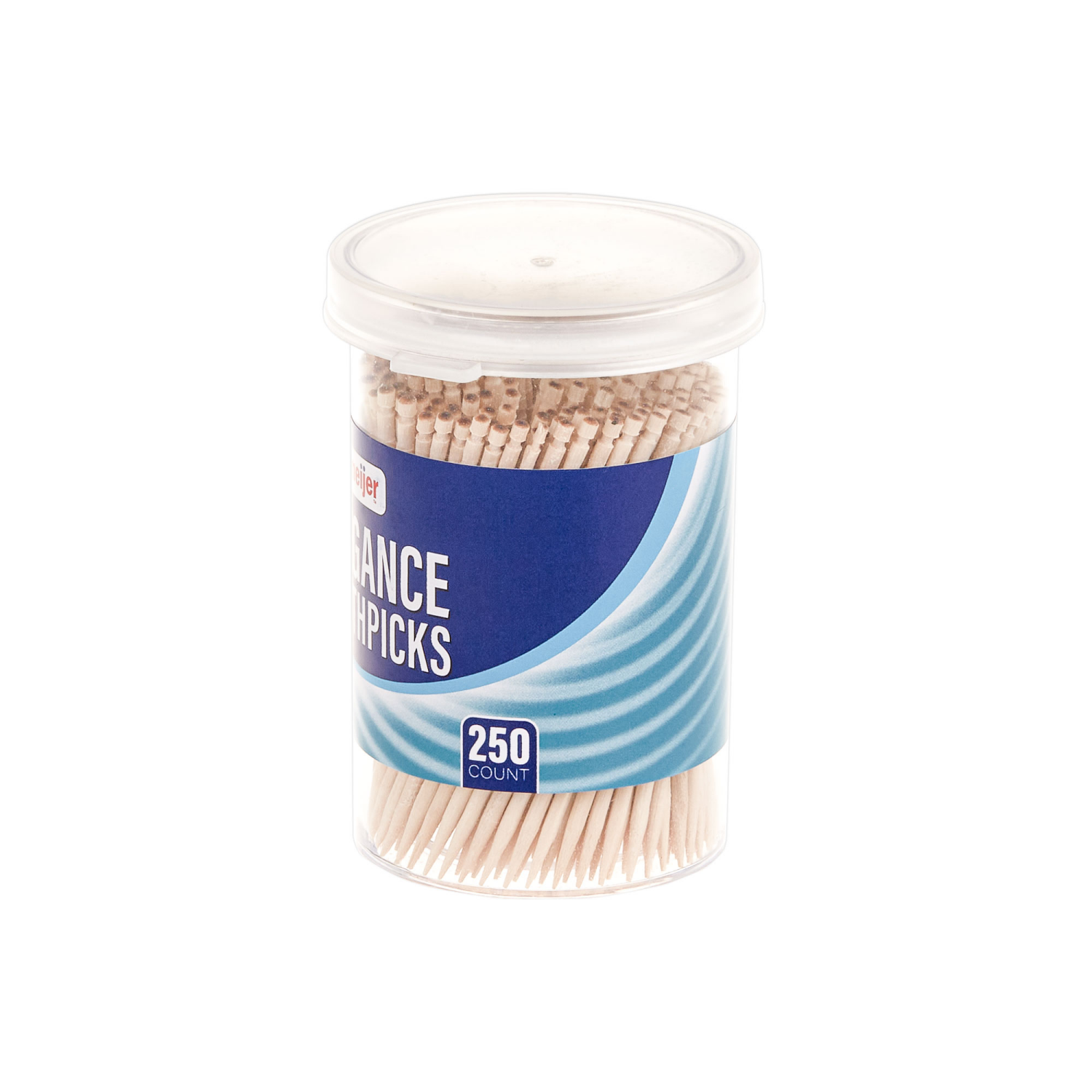 slide 4 of 6, MEIJER ELEGANCE TOOTHPICKS, 250 ct