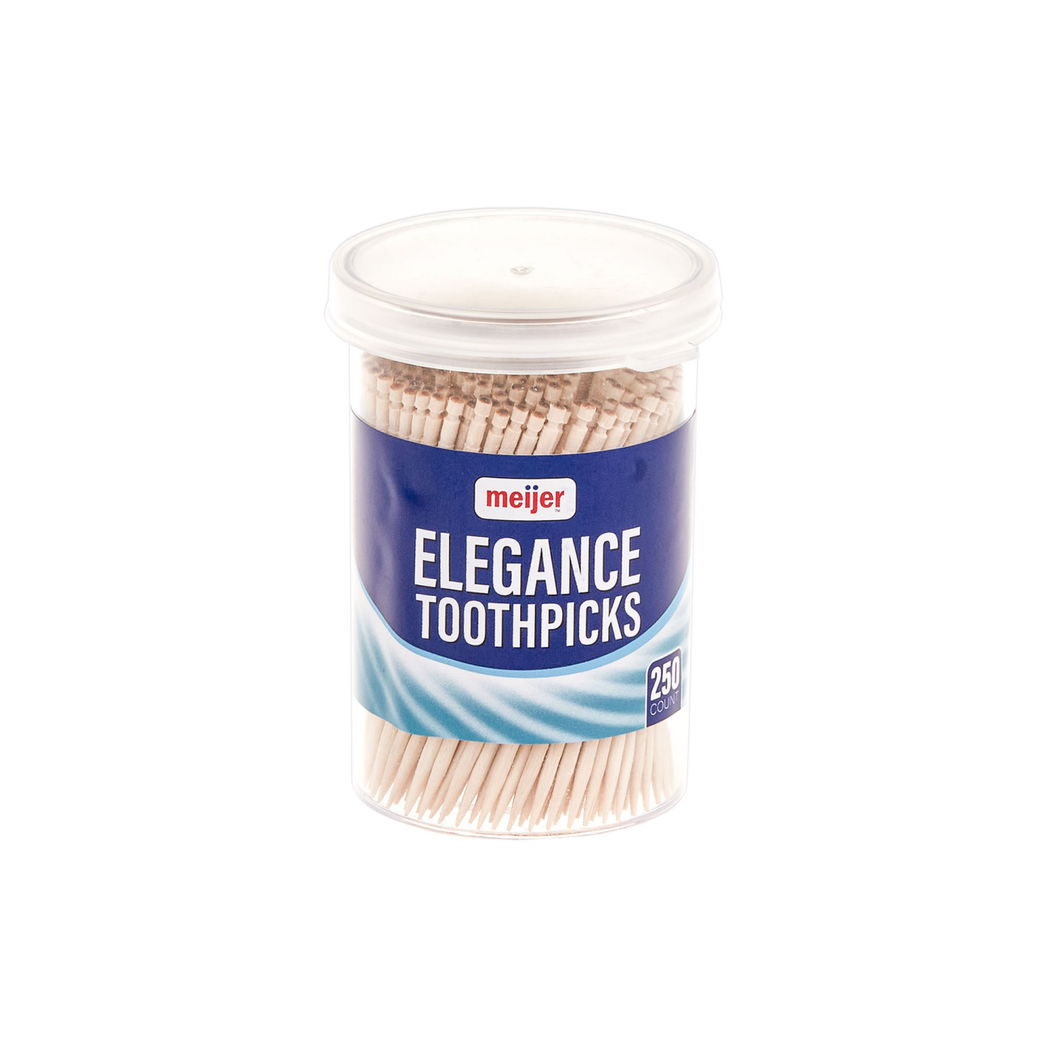 slide 1 of 6, MEIJER ELEGANCE TOOTHPICKS, 250 ct