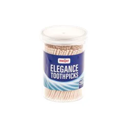 Meijer Elegance Toothpicks, 250 Ct