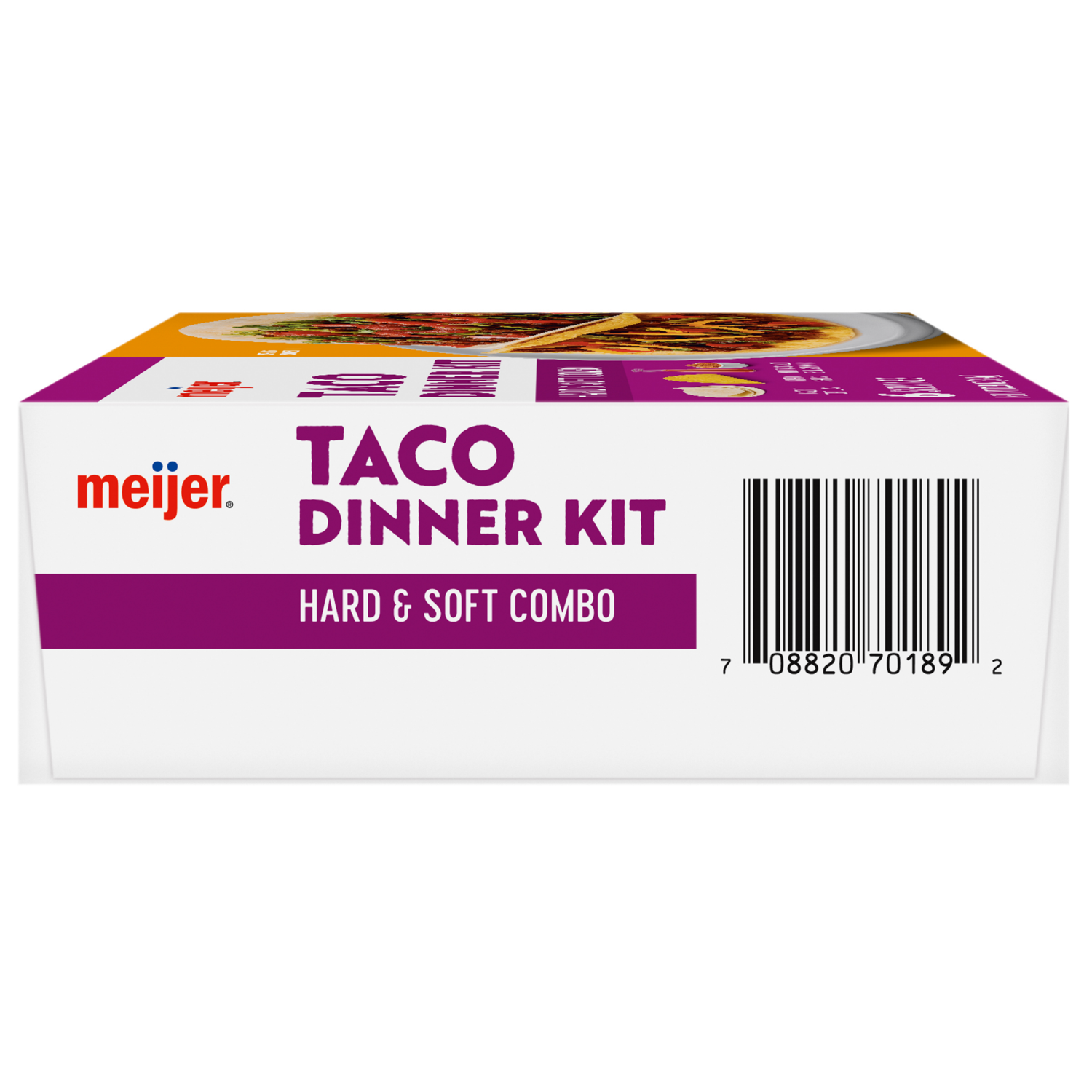 slide 4 of 7, Meijer Mixed Dinner Kit, 13.9/12 ct