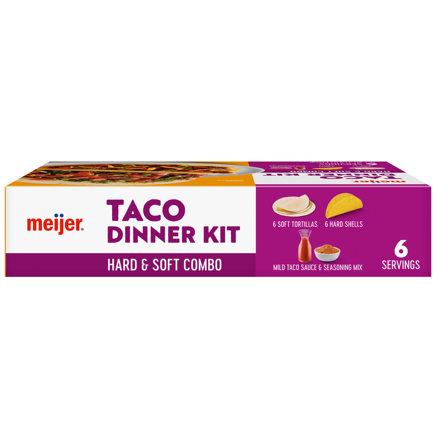 slide 7 of 7, Meijer Mixed Dinner Kit, 13.9/12 ct