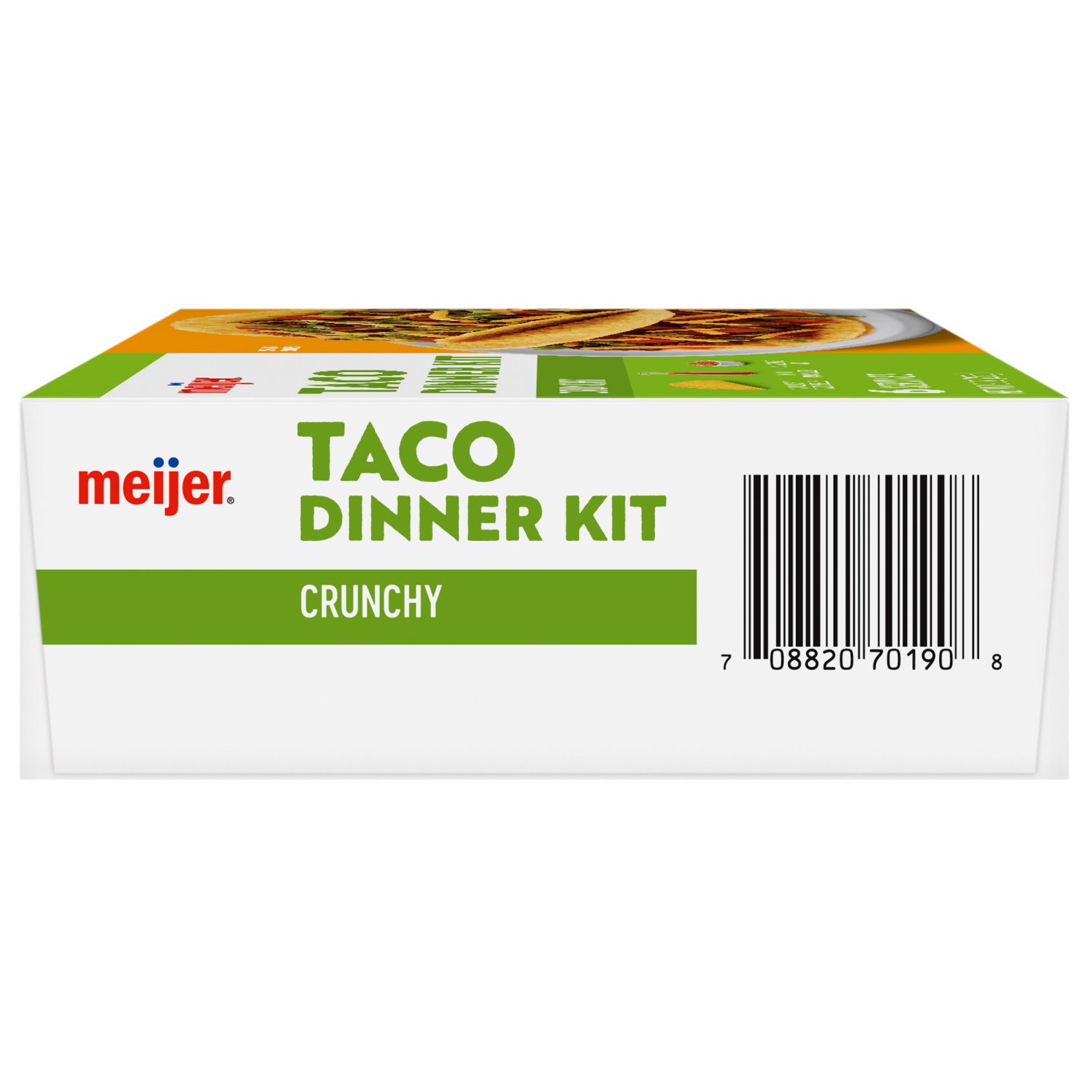 slide 4 of 7, Meijer Taco Shell Dinner Kit, 9 oz/12 ct