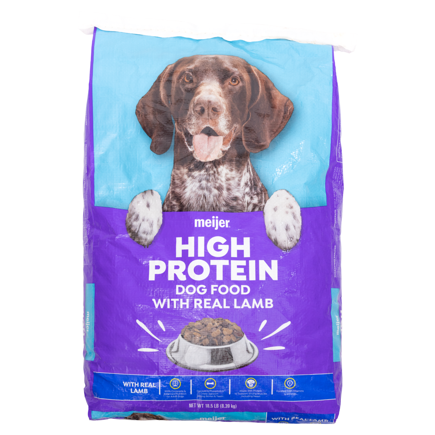 slide 1 of 2, Mjr Mc Dry Dog Hi Protein, 18.5 lb