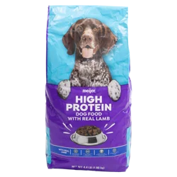 Meijer High Protein Dry Dog Food, Lamb, 4.4 Lb