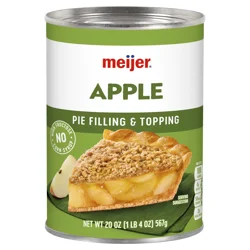 Meijer Apple Pie Filling