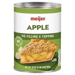 Meijer Apple Pie Filling