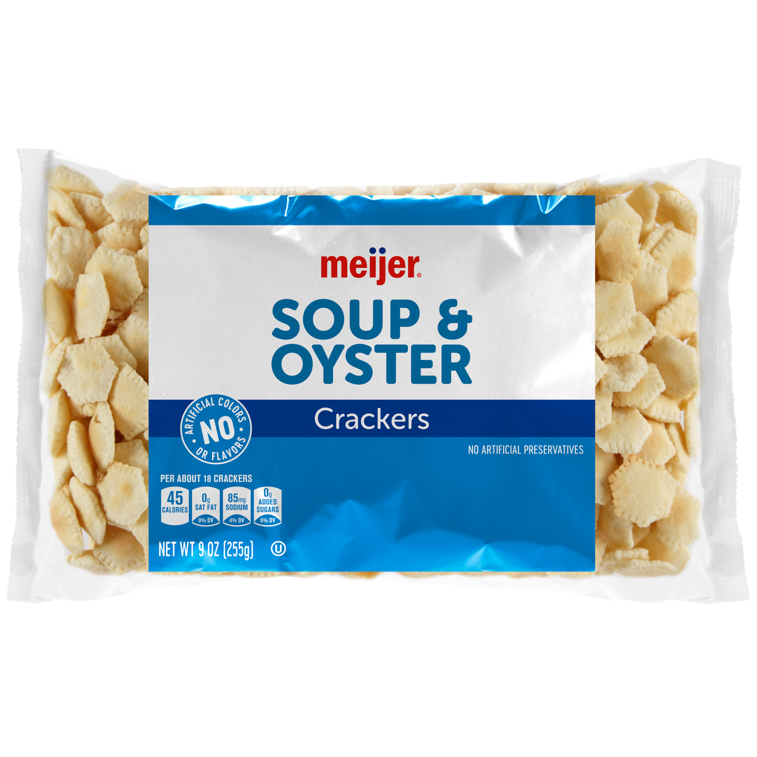 slide 1 of 2, Meijer Select Soup & Oyster Crackers In a Box, 9 oz