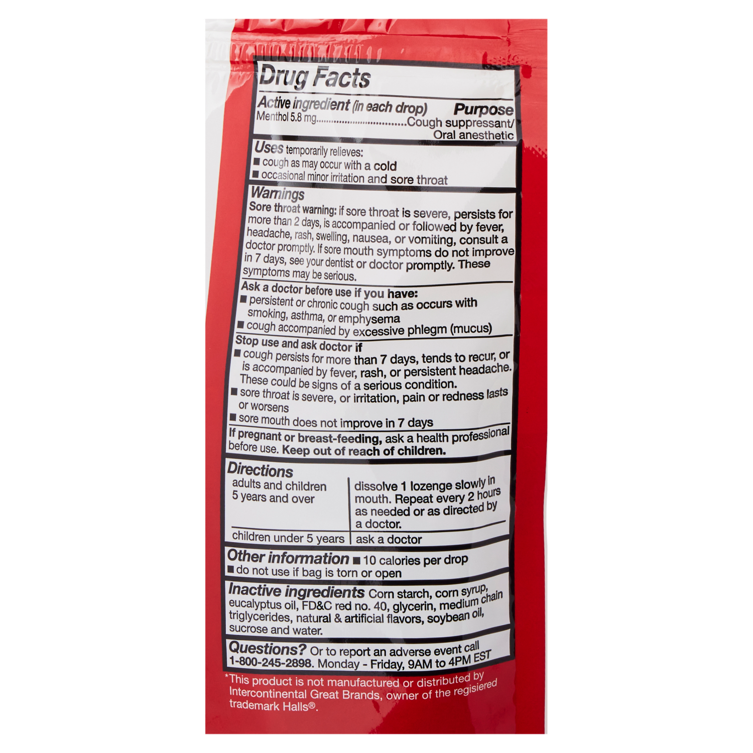 slide 2 of 3, Meijer Value Size Cherry Cough Drops, 200 ct