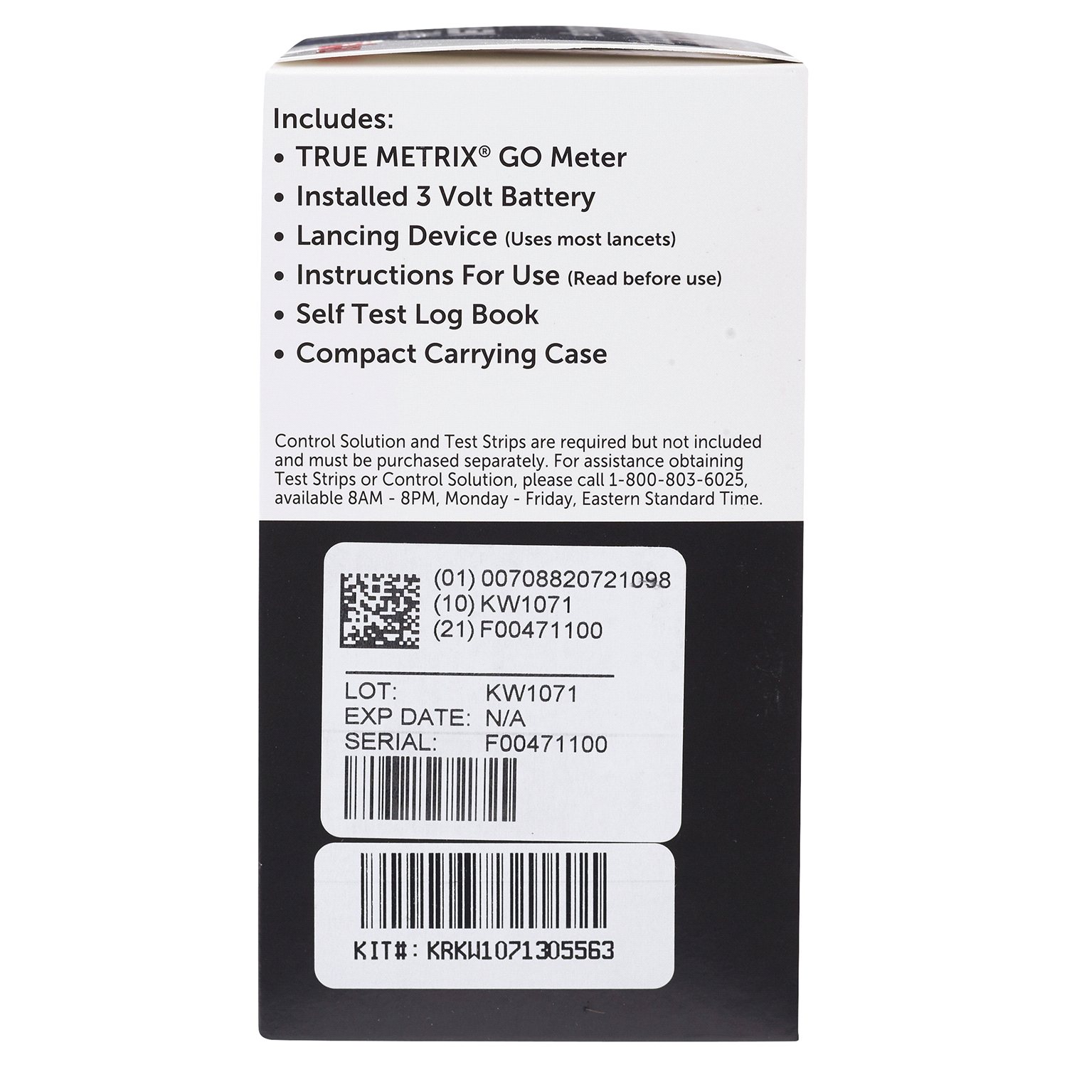 slide 2 of 3, Meijer True Metrix Go Self Monitoring Blood Glucose Meter, 1 Starter Kit, 1 ct