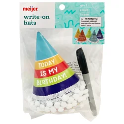 Mjr Writable Hats