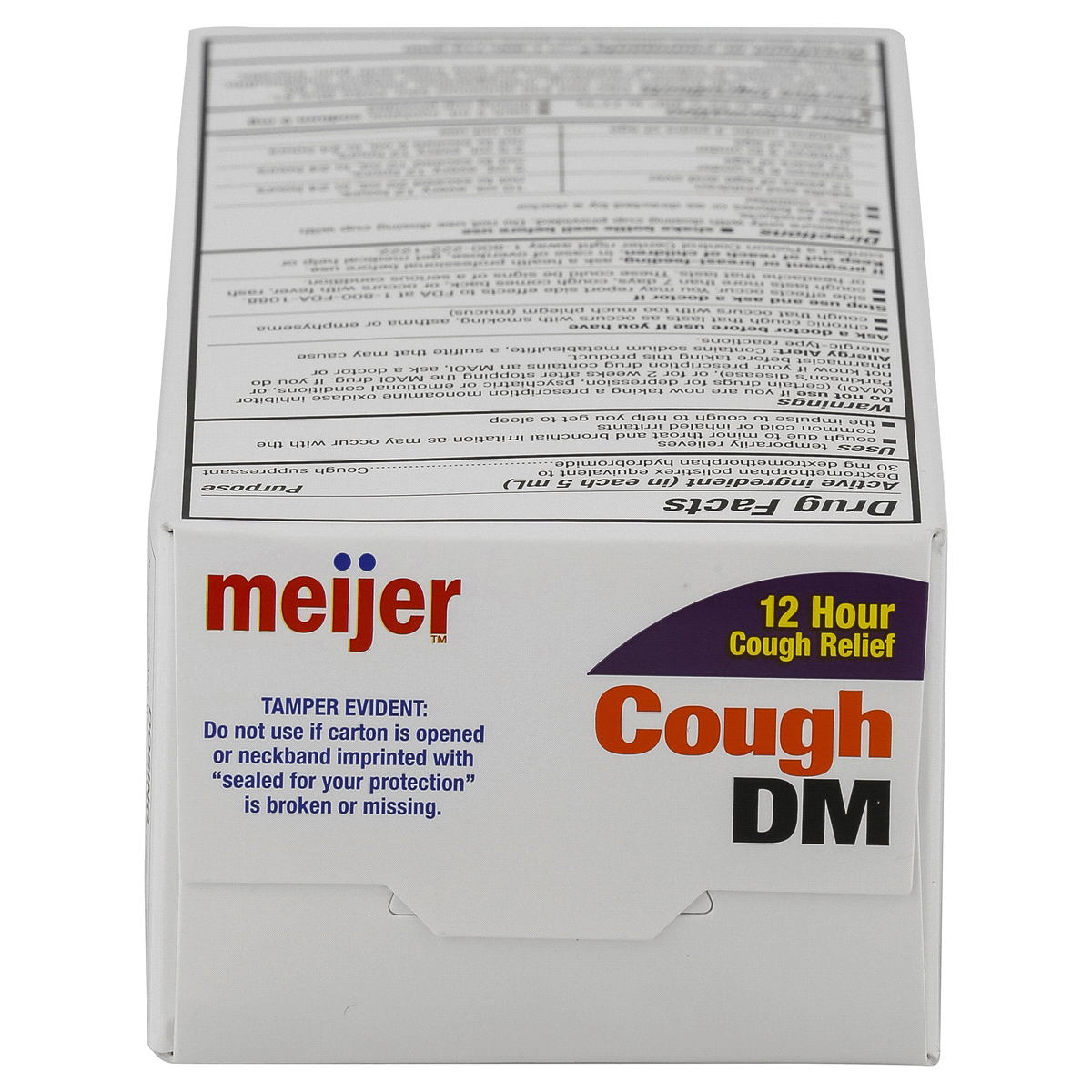 slide 3 of 6, Meijer Cough DM - Grape, 5 fl oz