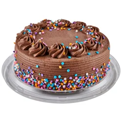 Fresh from Meijer 8" Chocolate Celebration Cake