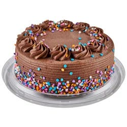 Fresh from Meijer 8" Chocolate Celebration Cake