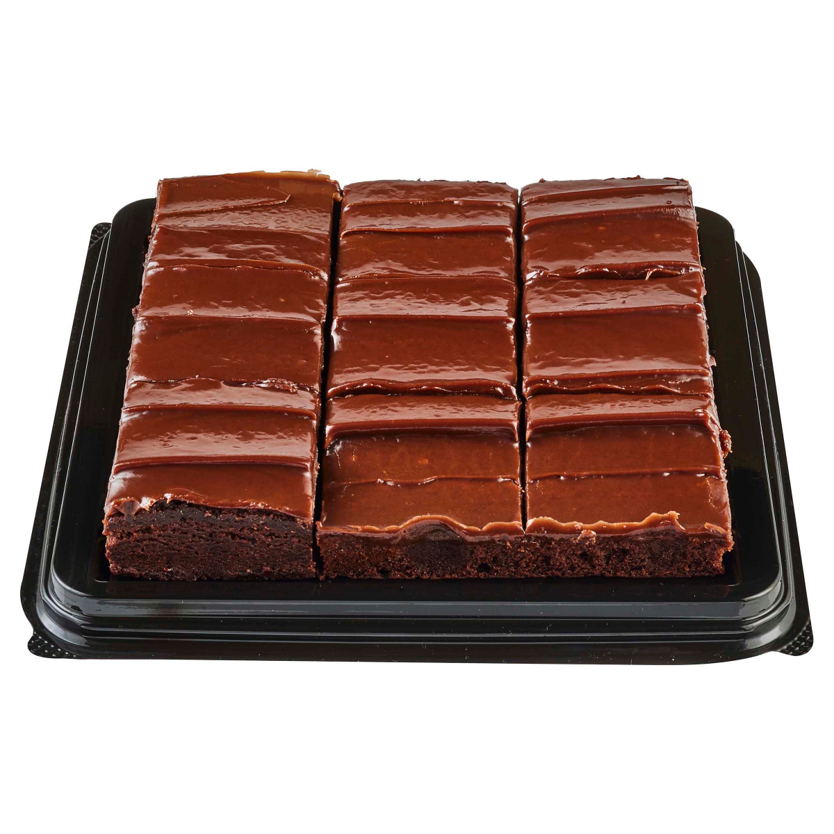 slide 4 of 4, Fresh from Meijer Iced Fudge Brownies, 9 Count, 9 ct