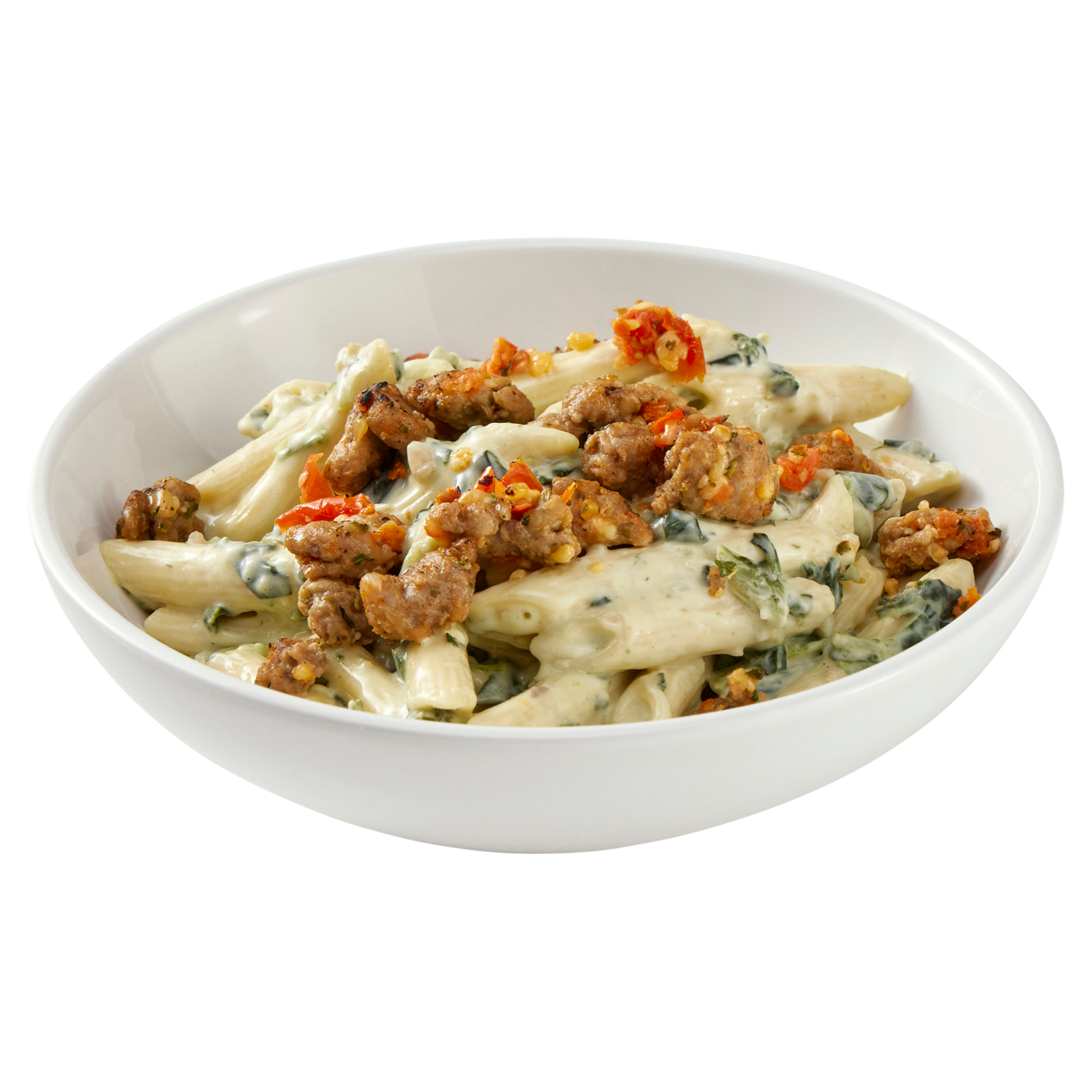 slide 2 of 2, Crafted Market by Meijer Italian Sausage Florentine, 12 oz, 12 oz