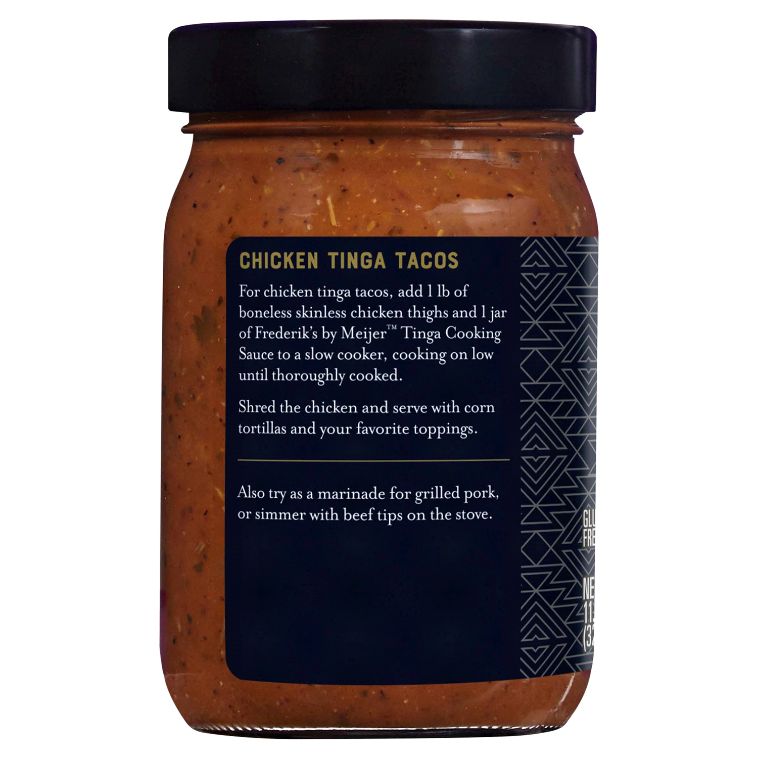 slide 2 of 3, FREDERIKS BY MEIJER Frederik's by Meijer Tinga Cooking Sauce, 11.5 oz