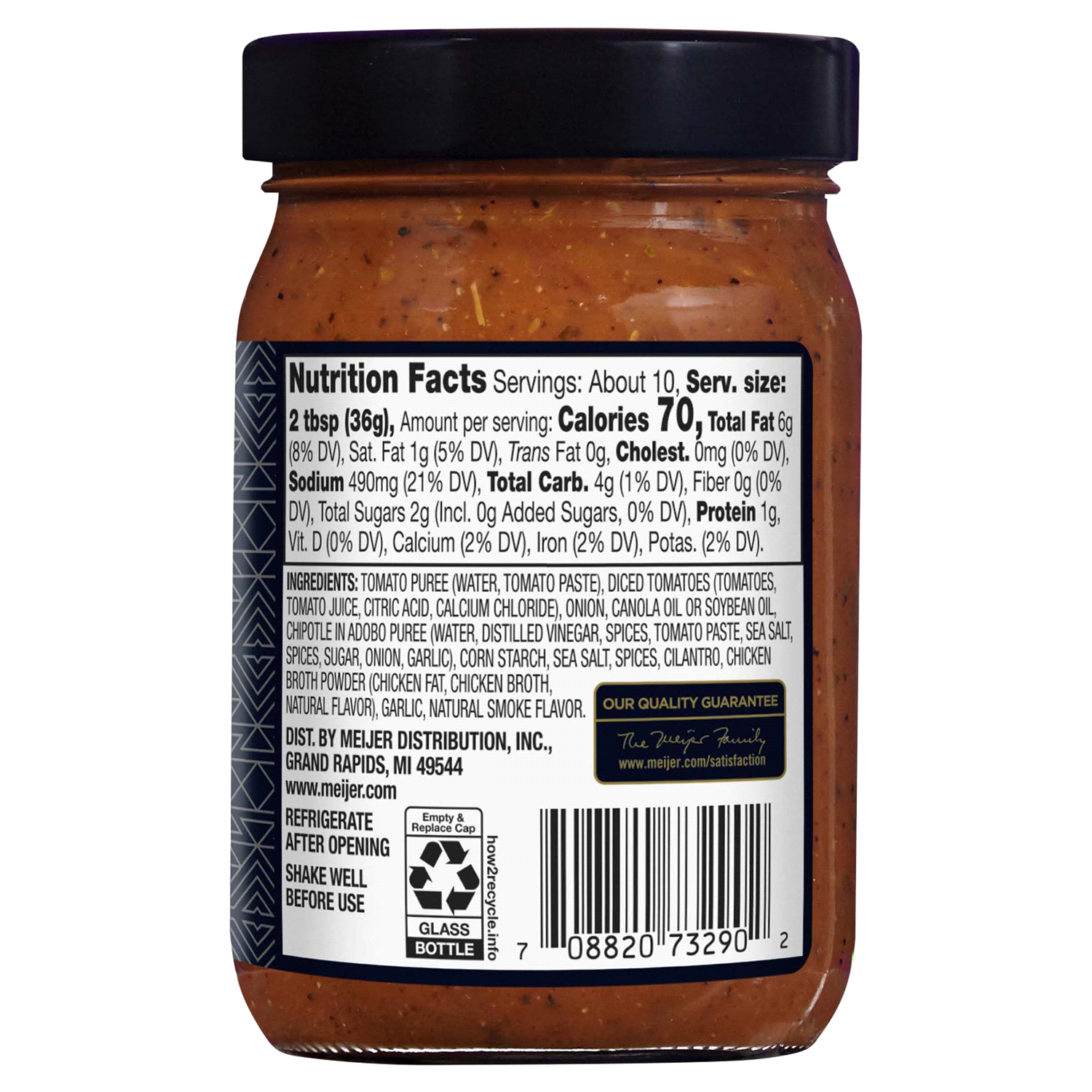 slide 3 of 3, FREDERIKS BY MEIJER Frederik's by Meijer Tinga Cooking Sauce, 11.5 oz