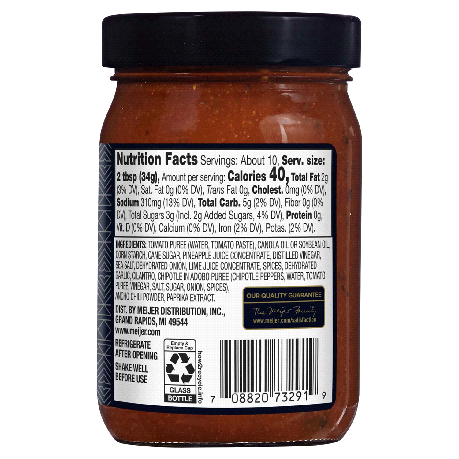 slide 3 of 3, FREDERIKS BY MEIJER Frederik's by Meijer Al Pastor Cooking Sauce, 11.5 oz