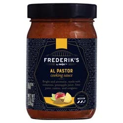 FREDERIKS BY MEIJER Frederik's by Meijer Al Pastor Cooking Sauce