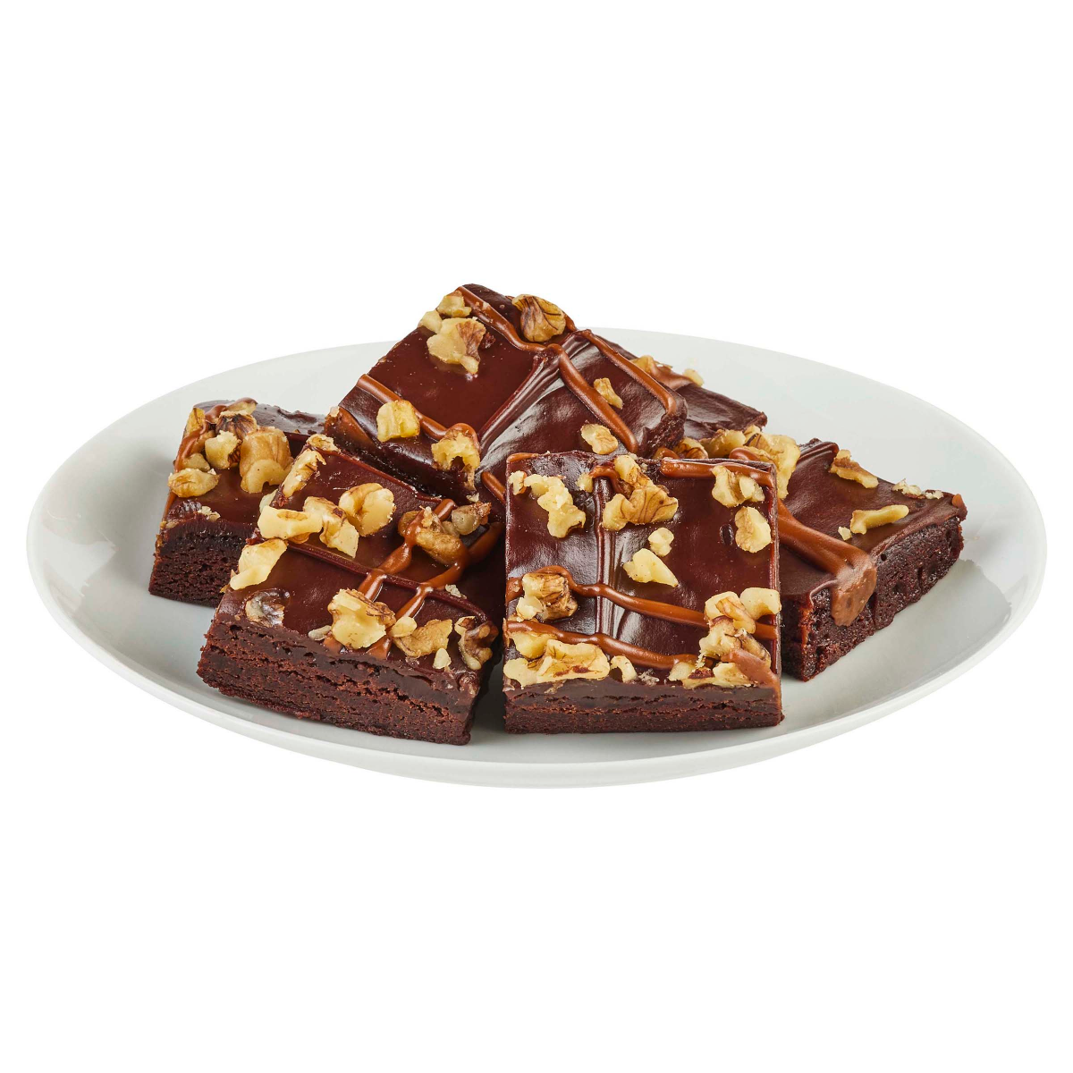 slide 2 of 4, Fresh from Meijer Turtle Brownies, 9 Count, 9 ct