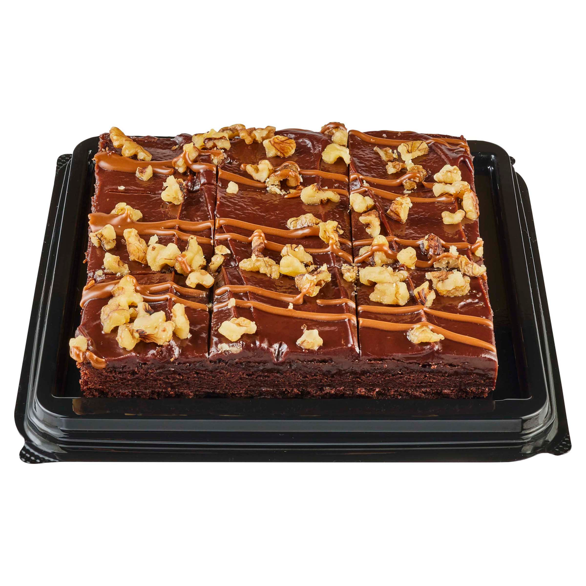 slide 4 of 4, Fresh from Meijer Turtle Brownies, 9 Count, 9 ct